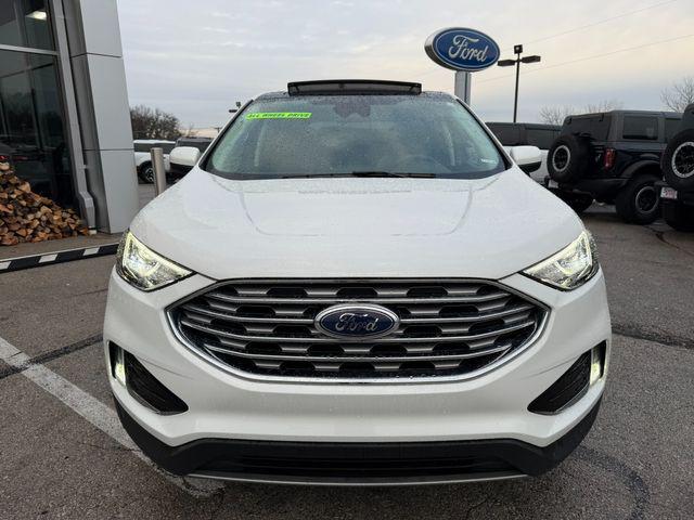 used 2021 Ford Edge car, priced at $25,900