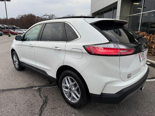 used 2021 Ford Edge car, priced at $25,900