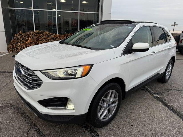 used 2021 Ford Edge car, priced at $25,900