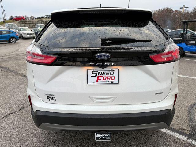 used 2021 Ford Edge car, priced at $25,900