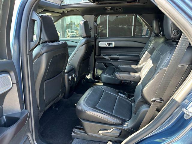 used 2020 Ford Explorer car, priced at $33,999