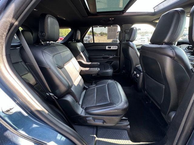 used 2020 Ford Explorer car, priced at $33,999