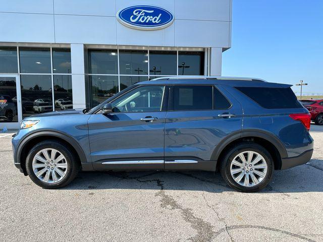 used 2020 Ford Explorer car, priced at $33,999