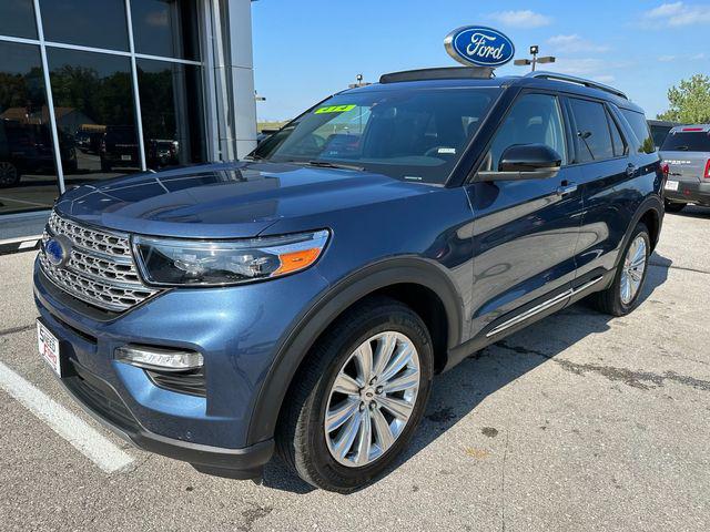 used 2020 Ford Explorer car, priced at $33,999