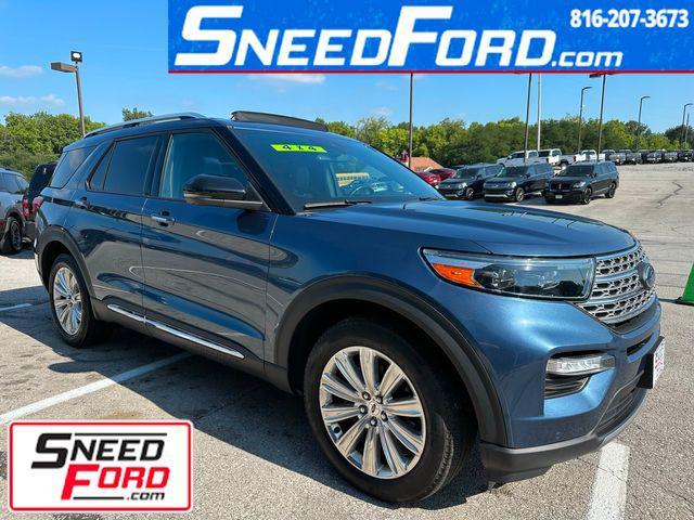 used 2020 Ford Explorer car, priced at $33,999