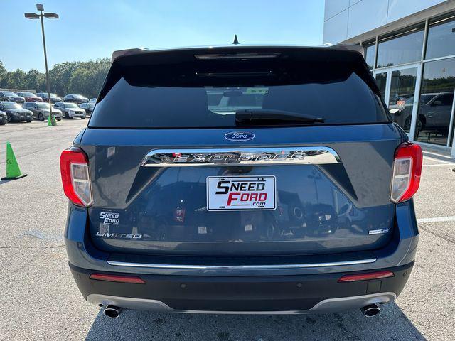 used 2020 Ford Explorer car, priced at $33,999