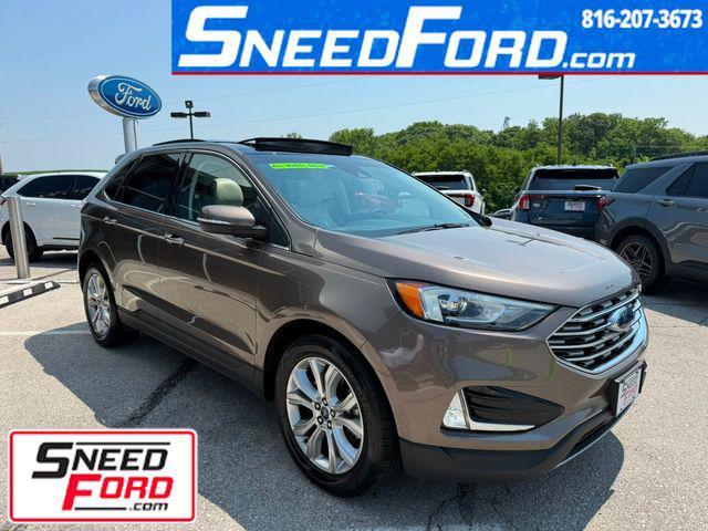 used 2019 Ford Edge car, priced at $19,999