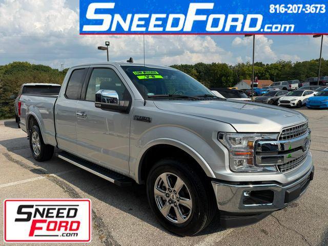 used 2019 Ford F-150 car, priced at $37,750
