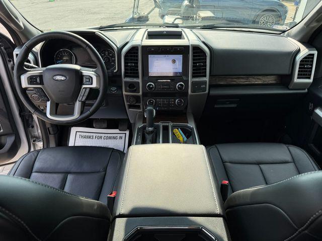 used 2019 Ford F-150 car, priced at $37,750