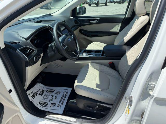 used 2024 Ford Edge car, priced at $37,599