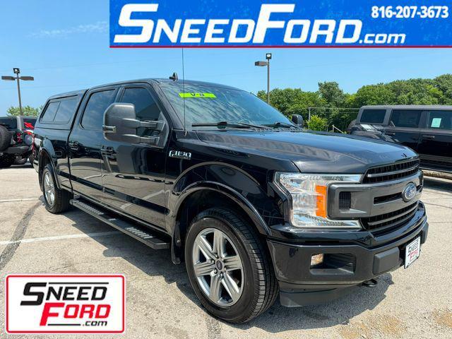 used 2019 Ford F-150 car, priced at $30,319