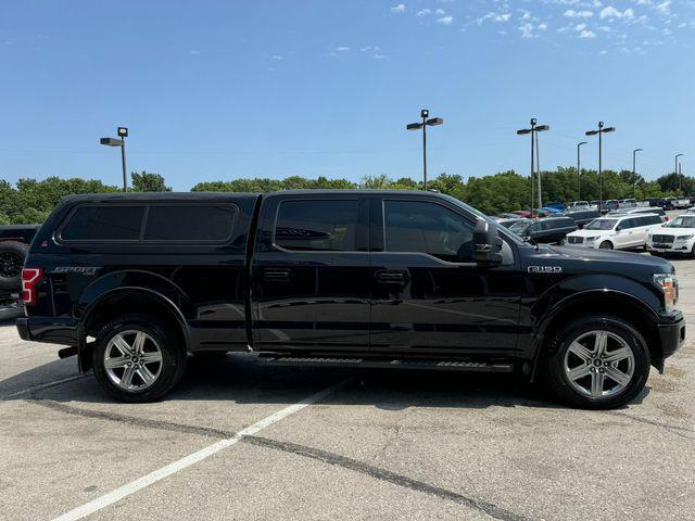 used 2019 Ford F-150 car, priced at $30,319