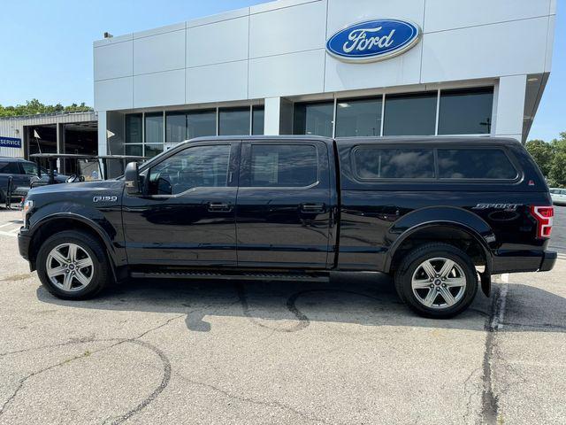 used 2019 Ford F-150 car, priced at $30,319