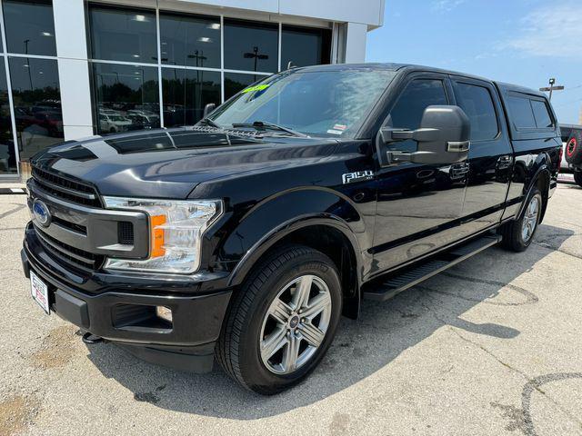 used 2019 Ford F-150 car, priced at $30,319