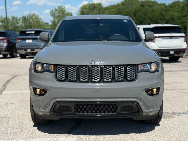 used 2021 Jeep Grand Cherokee car