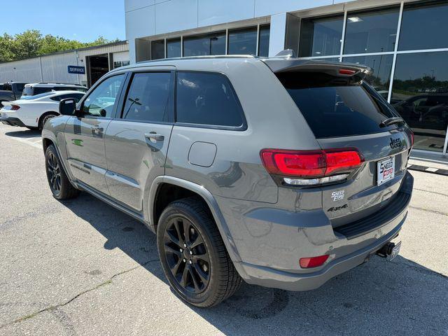 used 2021 Jeep Grand Cherokee car