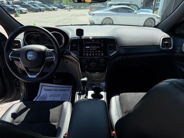 used 2021 Jeep Grand Cherokee car
