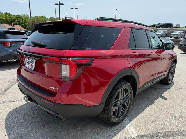 new 2025 Ford Explorer car, priced at $48,999