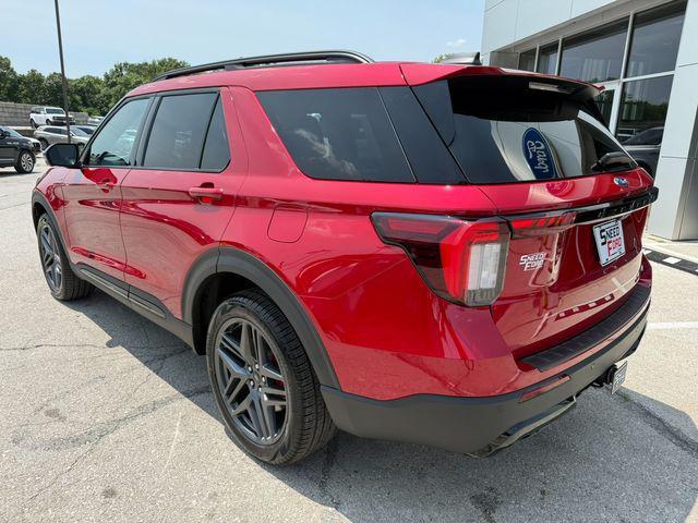 new 2025 Ford Explorer car, priced at $49,636