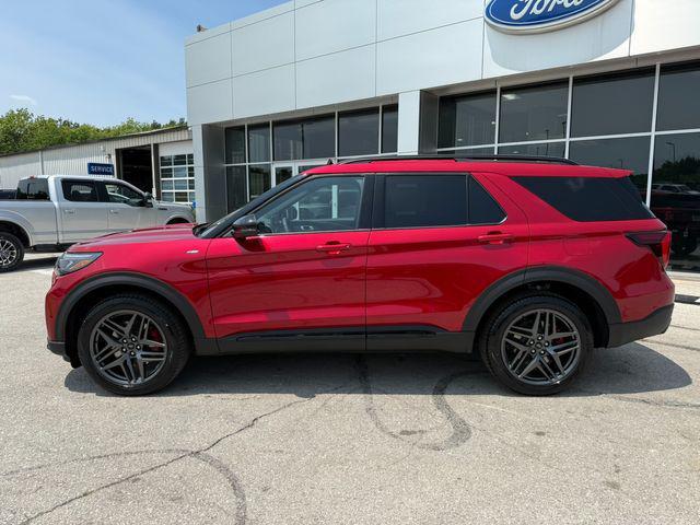 new 2025 Ford Explorer car, priced at $49,636