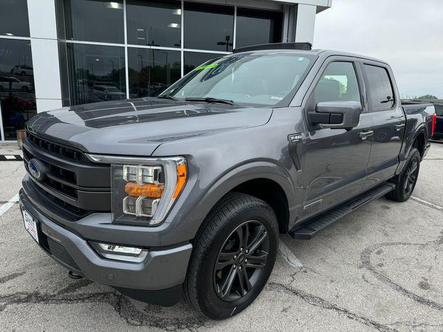 used 2021 Ford F-150 car, priced at $48,992