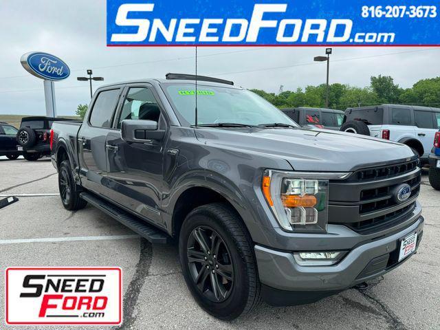 used 2021 Ford F-150 car, priced at $49,887