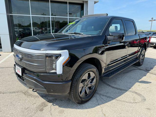 used 2023 Ford F-150 Lightning car, priced at $47,400