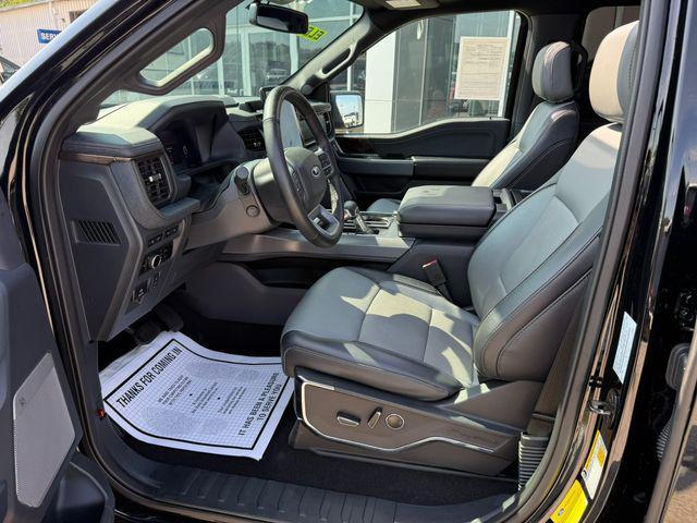 used 2023 Ford F-150 Lightning car, priced at $47,400
