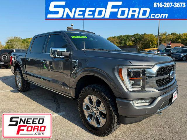 used 2023 Ford F-150 car, priced at $57,987