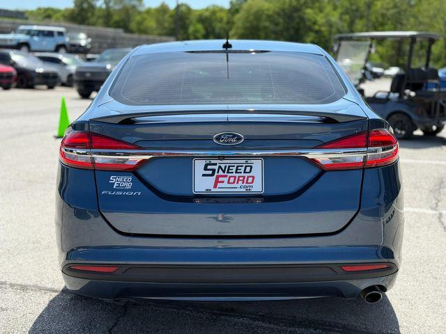 used 2018 Ford Fusion car, priced at $13,999