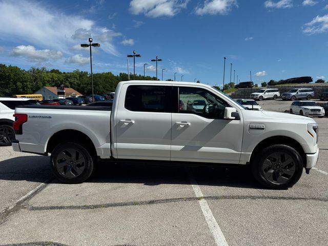 used 2023 Ford F-150 Lightning car, priced at $47,750