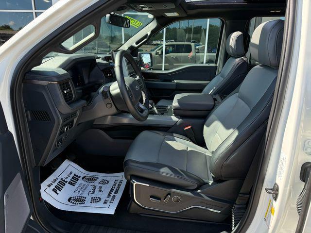 used 2023 Ford F-150 Lightning car, priced at $47,750