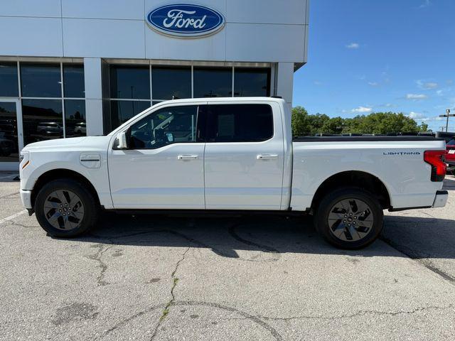 used 2023 Ford F-150 Lightning car, priced at $47,750