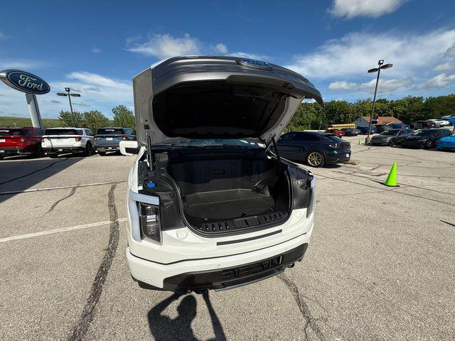 used 2023 Ford F-150 Lightning car, priced at $47,750