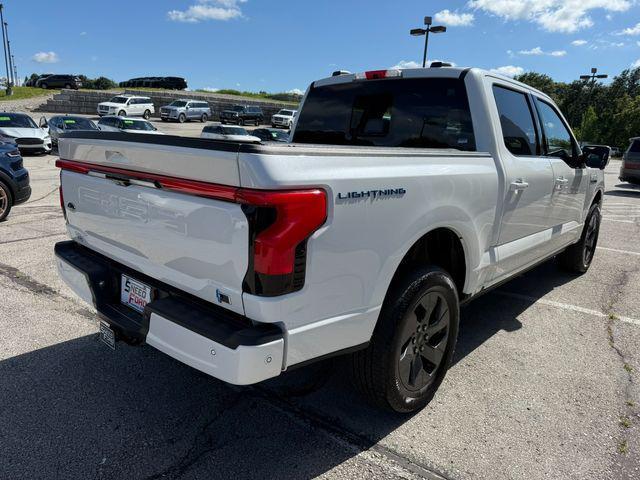 used 2023 Ford F-150 Lightning car, priced at $47,750
