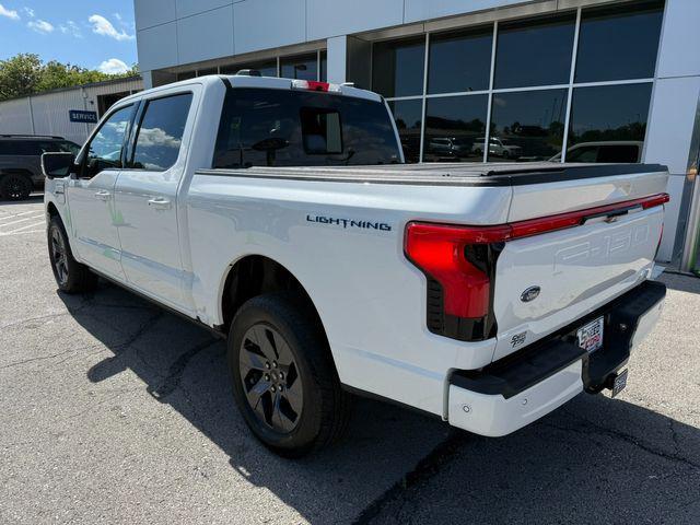 used 2023 Ford F-150 Lightning car, priced at $47,750