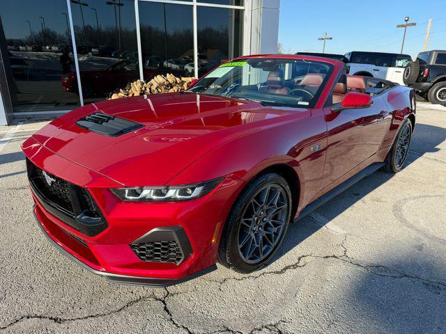 used 2024 Ford Mustang car, priced at $51,999