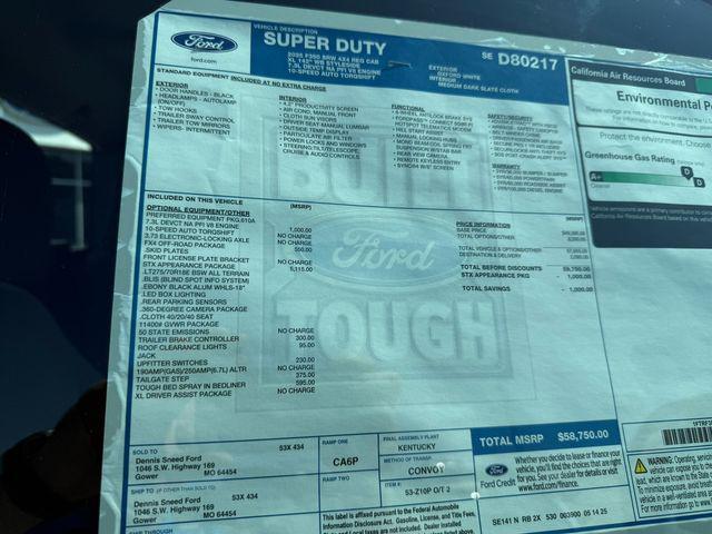 new 2025 Ford F-350 car, priced at $51,999