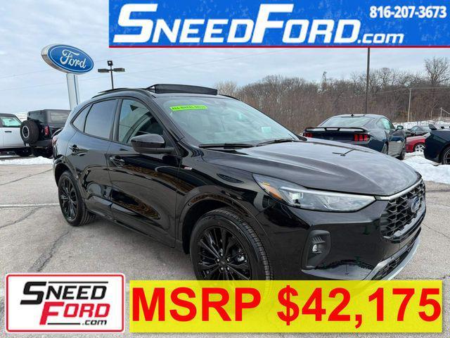 new 2025 Ford Escape car, priced at $36,999