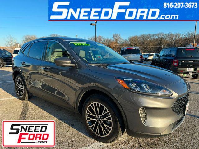 used 2022 Ford Escape car, priced at $26,495