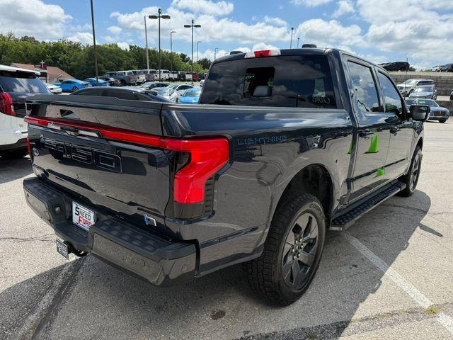 used 2022 Ford F-150 Lightning car, priced at $41,399