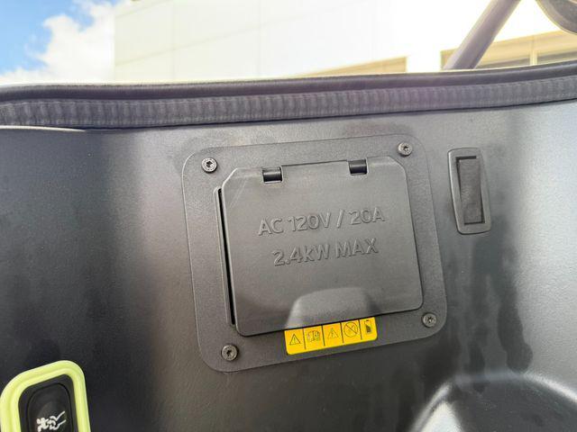 used 2022 Ford F-150 Lightning car, priced at $41,399