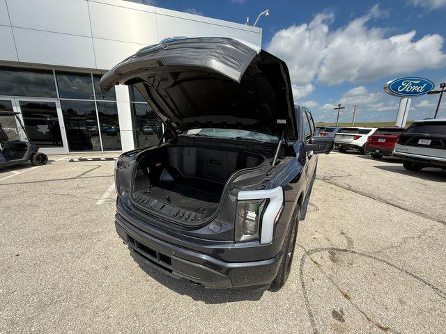 used 2022 Ford F-150 Lightning car, priced at $41,399