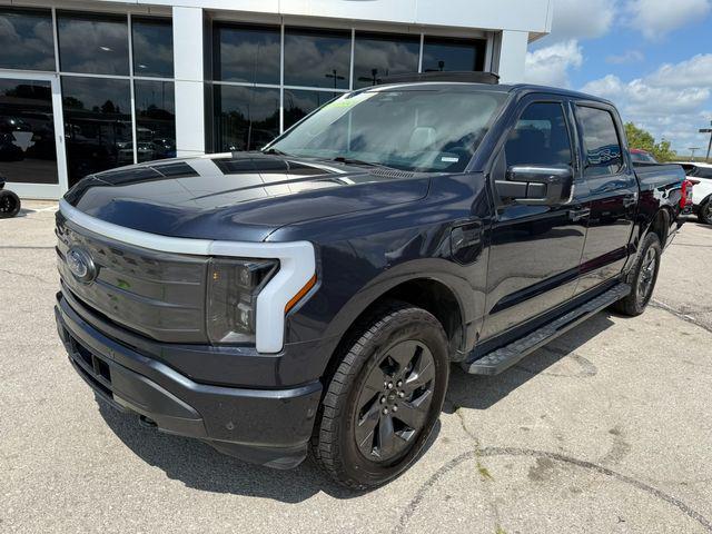 used 2022 Ford F-150 Lightning car, priced at $41,399