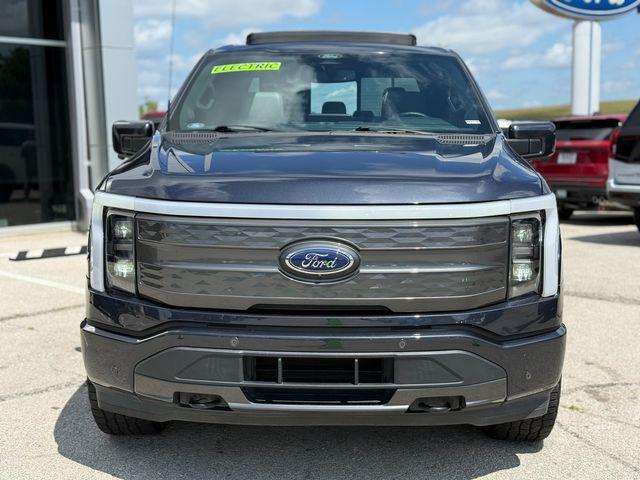 used 2022 Ford F-150 Lightning car, priced at $41,399