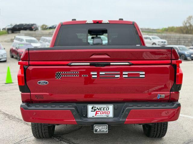 used 2022 Ford F-150 Lightning car, priced at $46,999