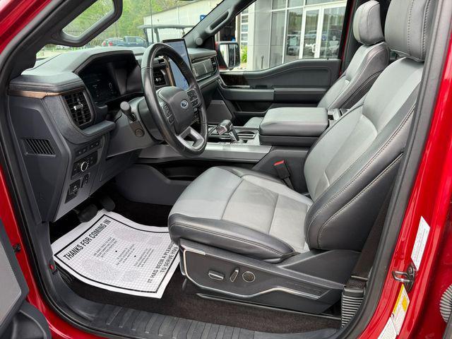 used 2022 Ford F-150 Lightning car, priced at $46,999