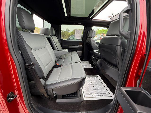 used 2022 Ford F-150 Lightning car, priced at $46,999