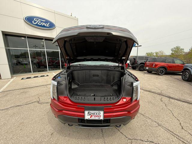 used 2022 Ford F-150 Lightning car, priced at $46,999