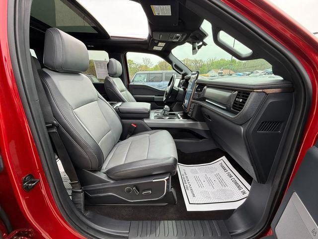 used 2022 Ford F-150 Lightning car, priced at $46,999